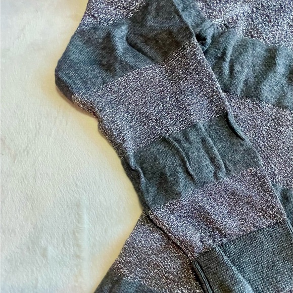 Ann Taylor Metallic Gray Cardigan - Picture 3 of 6